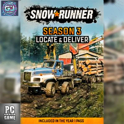 🚀SnowRunner - Season 3: Locate & Deliver 🎮PC|XBOX📦