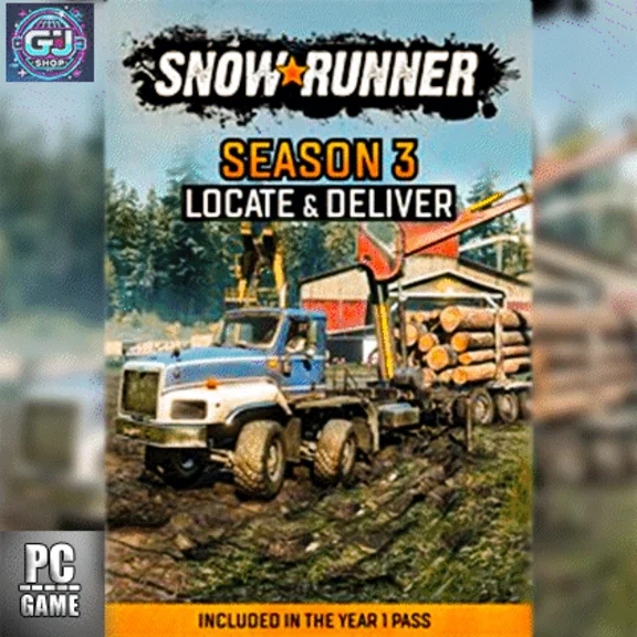 🚀SnowRunner - Season 3: Locate & Deliver 🎮PC|XBOX📦
