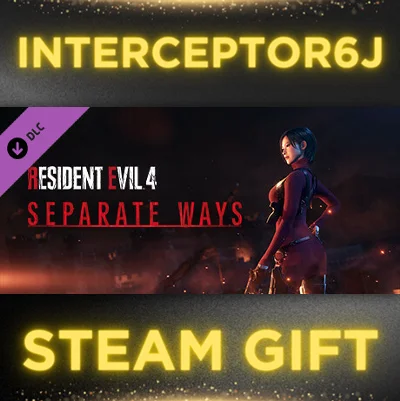 🟦⭐Resident Evil 4 - Separate Ways ☑️ All regions⚡STEAM