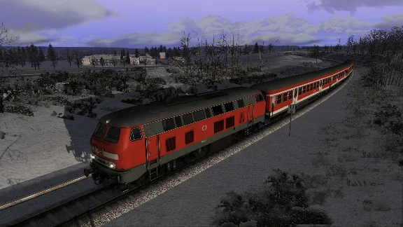 Train Simulator: BR 218 & Wittenberger Regional Express