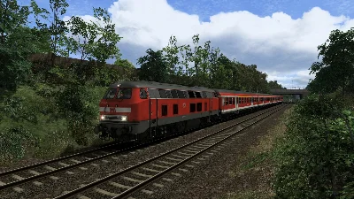 Train Simulator: BR 218 & Wittenberger Regional Express