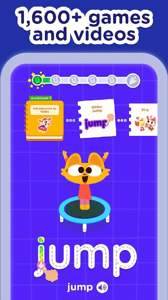 Lingokids Plus | 1/12 months to your account