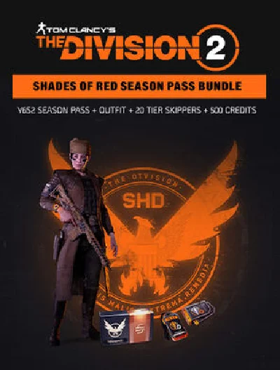 The Division 2 Shades of Red Season Pass Bundle❗DLC❗RU❗