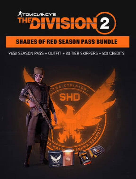The Division 2 Shades of Red Season Pass Bundle❗DLC❗RU❗