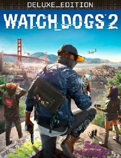 Watch Dogs 2 Deluxe Edition - PC (Ubisoft) ❗RU❗