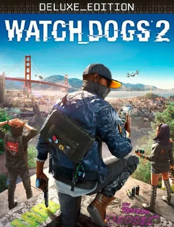 Watch Dogs 2 Deluxe Edition - PC (Ubisoft) ❗RU❗