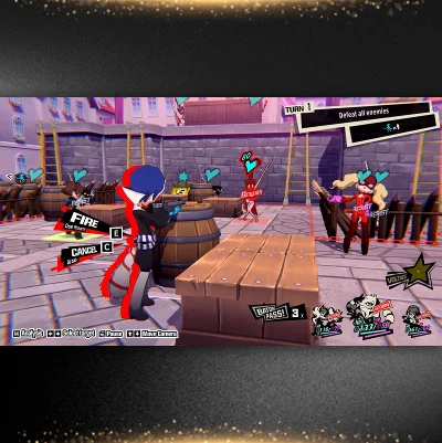 🟦⭐Persona 5 Tactica ☑️ Все регионы⚡STEAM • 💳 0%