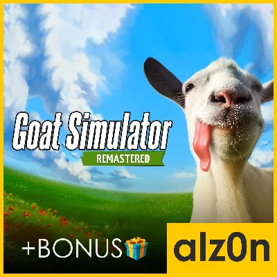 🟥Goat Simulator: Remastered + 450 games🧿PC