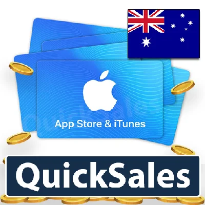 🚀APPLE🍏ITUNES🔵AppStore⚪️АВСТРАЛИЯ КАРТА ПОПОЛНЕН AUD