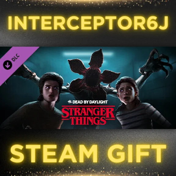 🟦⭐Dead by Daylight - Stranger Things Chapter⚡STEAM