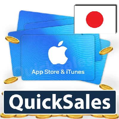 🍏ITUNES 500•1000•2000•3000•50000 JPY JAPAN🚀GIFT CARD
