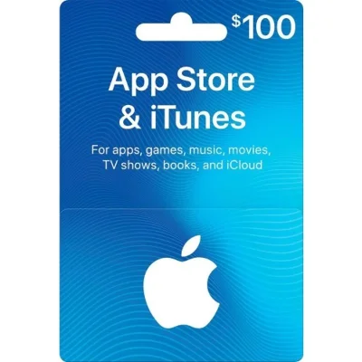iTunes ✅ ПОДАРОЧНАЯ КАРТА APPLE 100$ (США) 🇺🇸