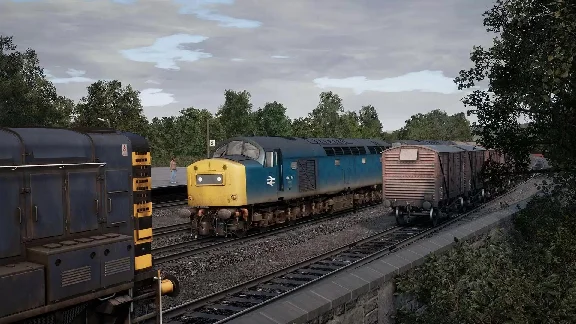 (DLC) Train Sim World®: BR Heavy Freight Pack Loco Add-