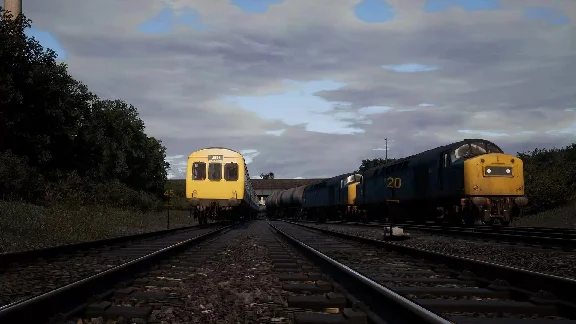 (DLC) Train Sim World®: BR Heavy Freight Pack Loco Add-