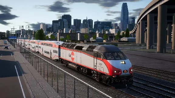 (DLC) Train Sim World®: Caltrain MP36PH-3C ‘Baby Bullet