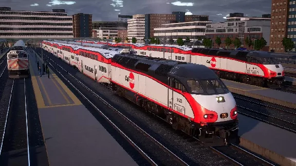 (DLC) Train Sim World®: Caltrain MP36PH-3C ‘Baby Bullet