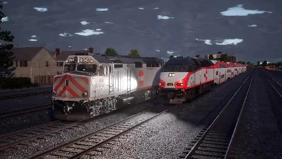 (DLC) Train Sim World®: Caltrain MP36PH-3C ‘Baby Bullet