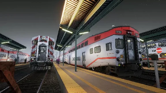 (DLC) Train Sim World®: Caltrain MP36PH-3C ‘Baby Bullet