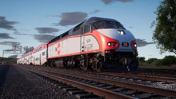 (DLC) Train Sim World®: Caltrain MP36PH-3C ‘Baby Bullet