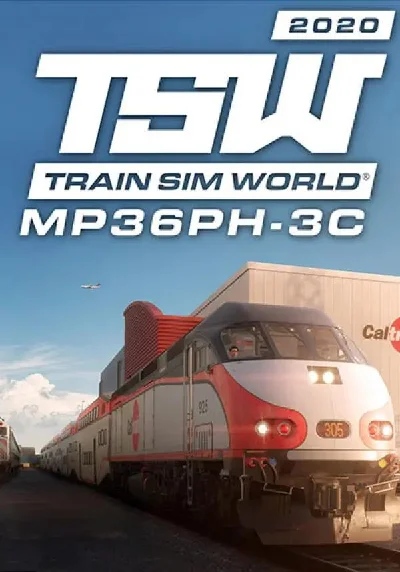 (DLC) Train Sim World®: Caltrain MP36PH-3C ‘Baby Bullet