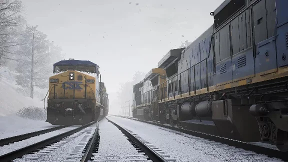 (DLC) Train Sim World® 2: CSX C40-8W Loco Add-On KEY🔑