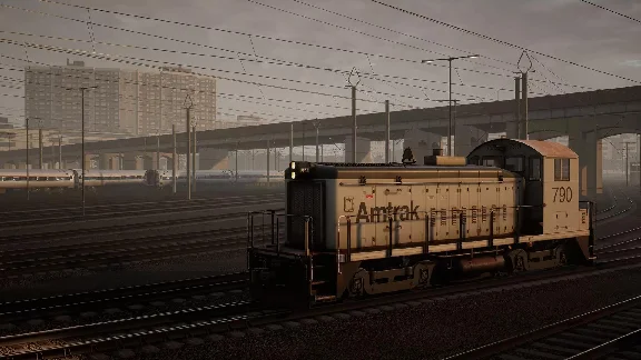 (DLC) Train Sim World®: Amtrak SW1000R Loco Add-On KEY�