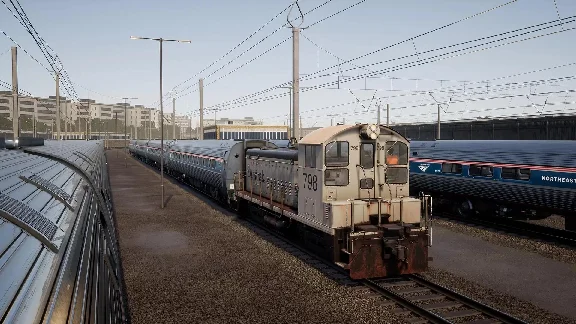 (DLC) Train Sim World®: Amtrak SW1000R Loco Add-On KEY�