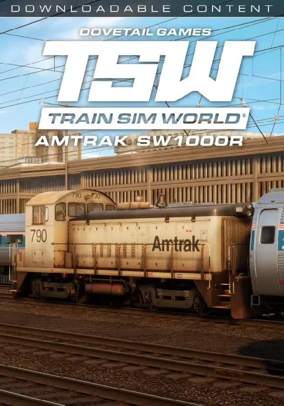 (DLC) Train Sim World®: Amtrak SW1000R Loco Add-On KEY�
