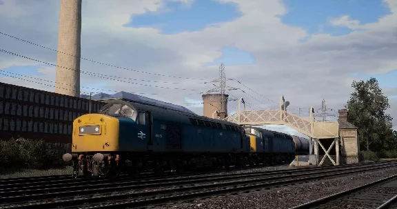(DLC) Train Sim World®: BR Heavy Freight Pack Loco Add-