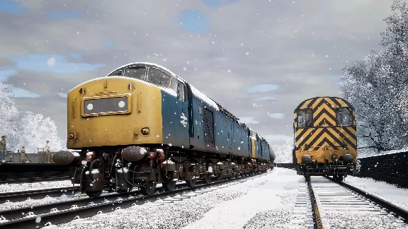 (DLC) Train Sim World®: BR Heavy Freight Pack Loco Add-