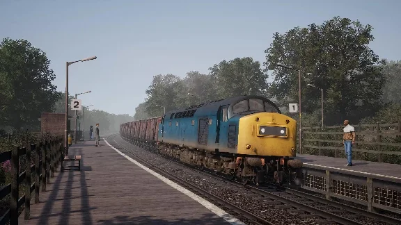 (DLC) Train Sim World®: BR Heavy Freight Pack Loco Add-