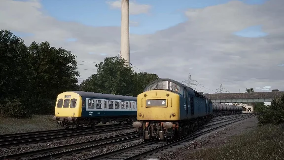 (DLC) Train Sim World®: BR Heavy Freight Pack Loco Add-