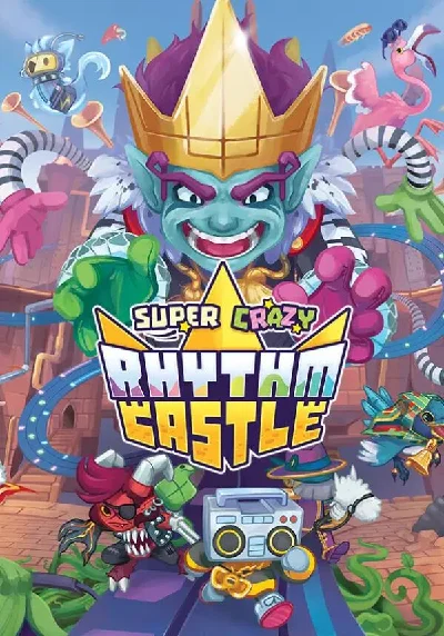Super Crazy Rhythm Castle КЛЮЧ🔑 STEAM ROW