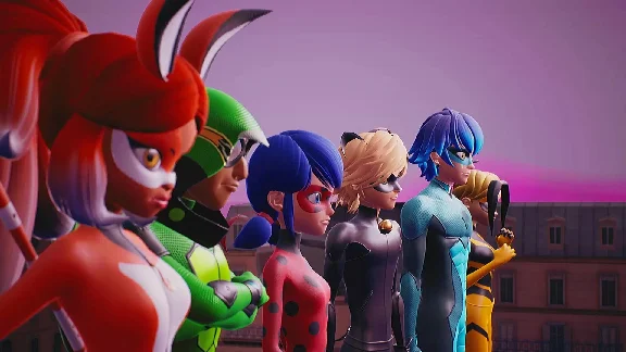 Zag Heroez: Miraculous - Paris Under Siege STEAM KEY🔑