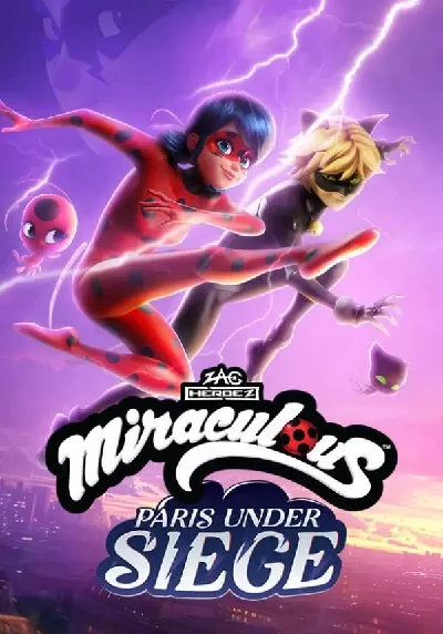 Zag Heroez: Miraculous - Paris Under Siege STEAM KEY🔑
