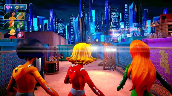 Totally Spies! – Cyber Mission STEAM KEY🔑 ROW