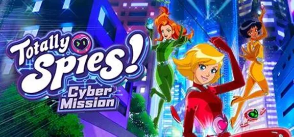 Totally Spies! – Cyber Mission STEAM KEY🔑 ROW