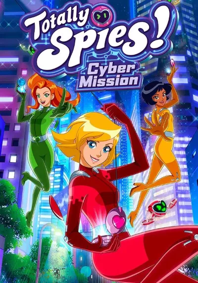 Totally Spies! – Cyber Mission STEAM KEY🔑 ROW