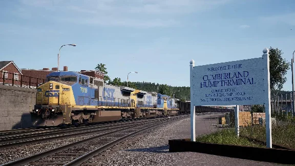 (DLC) Train Sim World® 2: CSX C40-8W Loco Add-On KEY🔑
