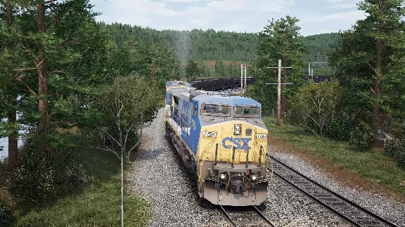 (DLC) Train Sim World® 2: CSX C40-8W Loco Add-On KEY🔑