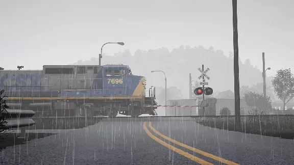 (DLC) Train Sim World® 2: CSX C40-8W Loco Add-On KEY🔑