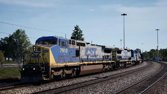 (DLC) Train Sim World® 2: CSX C40-8W Loco Add-On KEY🔑