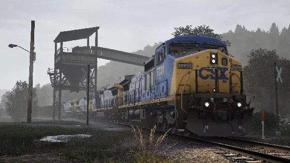 (DLC) Train Sim World® 2: CSX C40-8W Loco Add-On KEY🔑
