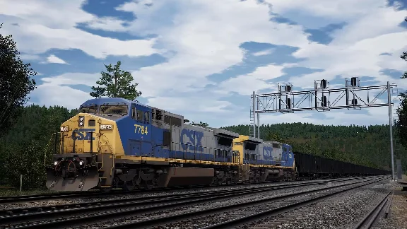 (DLC) Train Sim World® 2: CSX C40-8W Loco Add-On KEY🔑