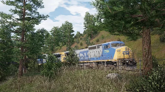 (DLC) Train Sim World® 2: CSX C40-8W Loco Add-On KEY🔑