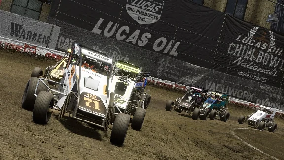 ✅ World of Outlaws: Dirt Racing 24 Gold Ed Xbox активац