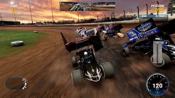 ✅ World of Outlaws: Dirt Racing 24 Gold Ed Xbox активац