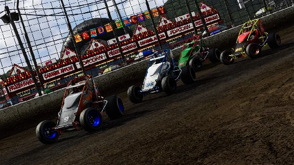 ✅ World of Outlaws: Dirt Racing 24 Gold Ed Xbox активац