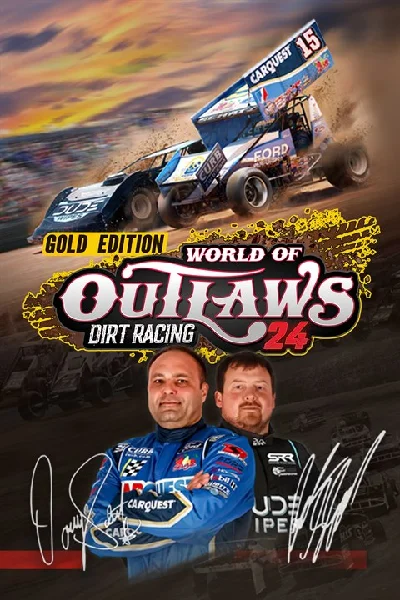 ✅ World of Outlaws: Dirt Racing 24 Gold Ed Xbox активац