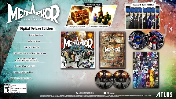 ✅ Metaphor: ReFantazio Atlus 35th Anniversary Xbox acti